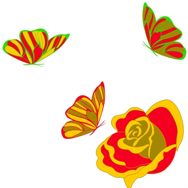 Creation of Roses: Step 5